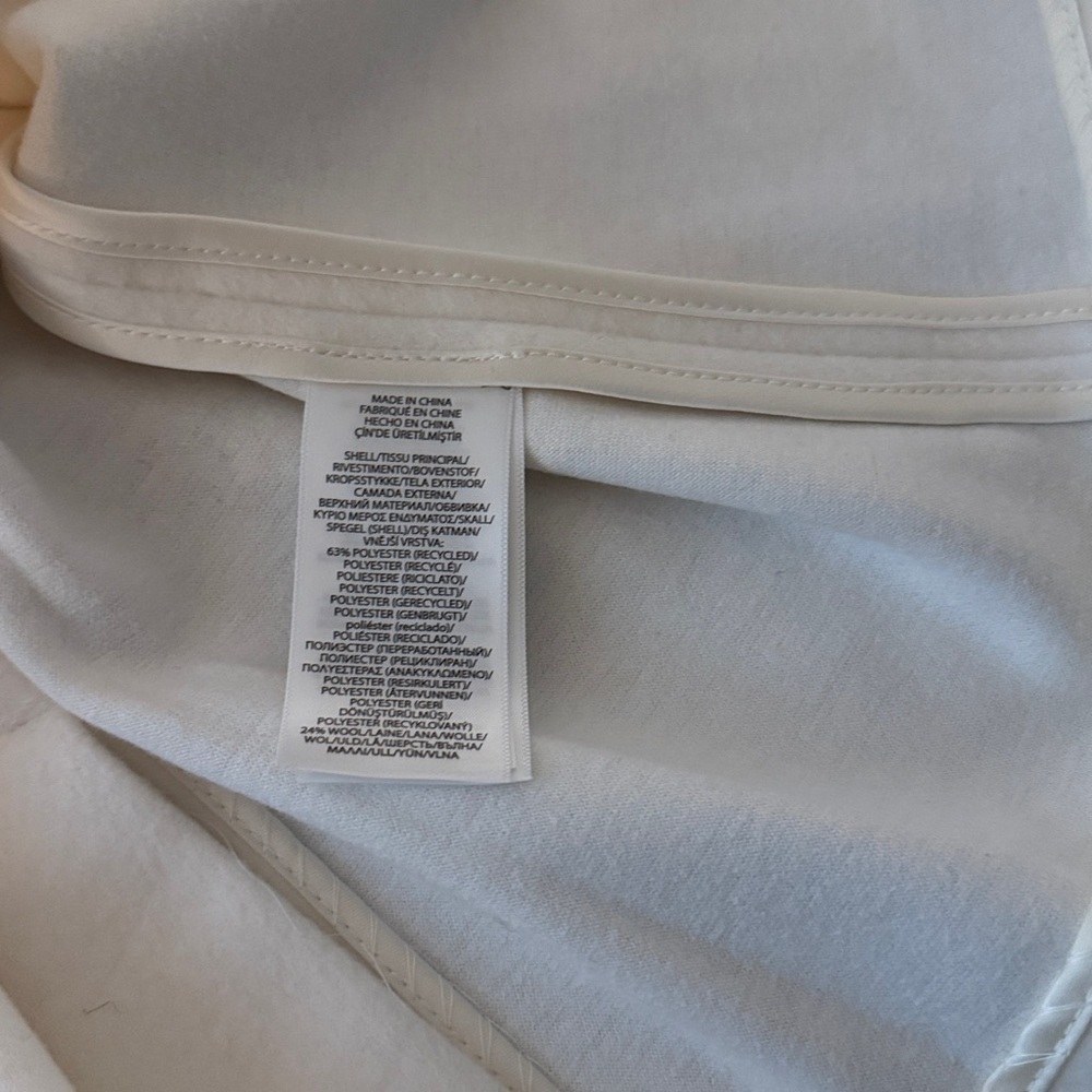 Polo Ralph Lauren Cream Monogram Crest Blazer Size 14 NWT Preppy Old Money - Picture 13 of 13